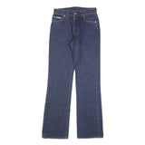CALVIN KLEIN JEANS Womens Blue Regular Straight Denim Medium W26 L32 Zip Cotton