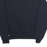 CHAMPION Mens Navy Blue NC A&T SU Aggies Crew Neck M Sweatshirt Cotton Casual