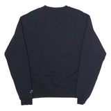 CHAMPION Mens Navy Blue NC A&T SU Aggies Crew Neck M Sweatshirt Cotton Casual