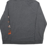 MAJESTIC Mens Grey San Francisco Giants Hoodie XL Cotton Blend Pullover
