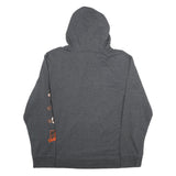 MAJESTIC Mens Grey San Francisco Giants Hoodie XL Cotton Blend Pullover