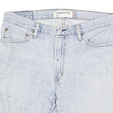 LEVI'S Mens Shorts Blue Straight Fit Denim L W34 Casual Stylish