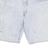 LEVI'S Mens Shorts Blue Straight Fit Denim L W34 Casual Stylish