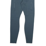 NIKE Womens Joggers Blue Slim Skinny S W24 L26 Sports Activewear Gym