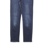 LEVI'S 502 BIG E Mens Jeans Blue Slim Slim Slim Denim Medium W32 L29 Slim Fit