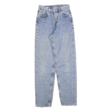 LEVI'S 538 Mens Jeans Blue Regular Straight Denim Light W26 L32 Classic Cotton