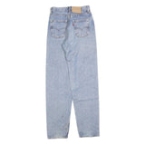 LEVI'S 538 Mens Jeans Blue Regular Straight Denim Light W26 L32 Classic Cotton