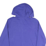 THE NORTH FACE Womens Purple & Pink Zip Up Hoodie L Cotton Blend Casual Outdoor