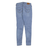 LEVI'S 710 BIG E Womens Jeans Blue Slim Skinny Denim Light W29 L30 Stretch