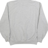 CARHARTT Mens Grey Hoodie L 1/4 Zip Pullover Cotton Blend Workwear