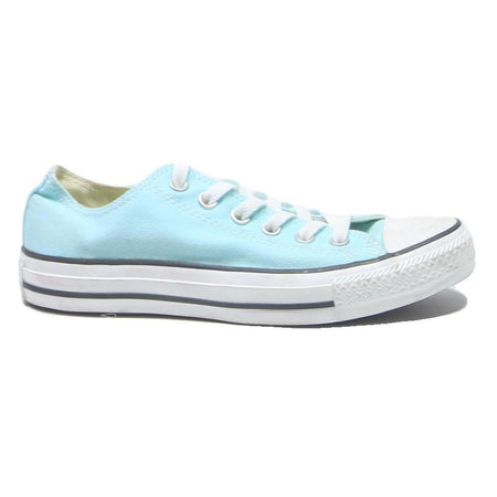 CONVERSE Chuck Taylor All Star Womens Low Top Trainers Blue Canvas UK 5 Casual