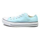 CONVERSE Chuck Taylor All Star Womens Low Top Trainers Blue Canvas UK 5 Casual