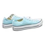 CONVERSE Chuck Taylor All Star Womens Low Top Trainers Blue Canvas UK 5 Casual