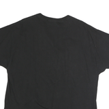 PRO EDGE Mens Black Purdue Boilermakers Graphic T-Shirt XL Short Sleeve Crew