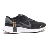 NIKE Reposto 2020 Sneaker Trainers Black Synthetic Womens UK 5.5