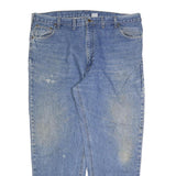 CARHARTT Mens Jeans Blue Relaxed Straight Denim Medium W46 L32 Workwear Casual