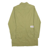 REPLAY Womens Green Shirt Dress Cotton Long Sleeve XL Casual Button Detail