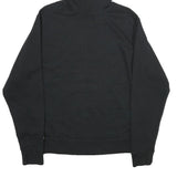 CHAMPION Mens Black Hoodie S Pullover Cotton Blend Casual Sweatshirt