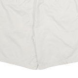 NAUTICA Mens Shorts White Casual XL W36 Cotton Blend Classic Fit Chino Style