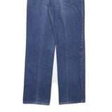 LEE Womens Blue Regular Fit Straight Leg Denim Jeans W27 L31 Classic Zip Cotton