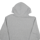 RUSSELL ATHLETIC Mens Grey Green Wave Baseball Pullover Hoodie XL Cotton Blend