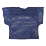 RUSSELL ATHLETIC Mens Navy Blue Wildcats Graphic T-Shirt M V-Neck Short Sleeve