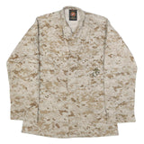 PROPPER INTERNATIONAL Mens Beige Digital Camo Military Jacket M Cotton Blend