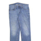 LEVI'S 511 Slim Mens Jeans Blue Slim Skinny Denim Light W32 L32 Stylish Classic