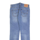 LEVI'S 511 Slim Mens Jeans Blue Slim Skinny Denim Light W32 L32 Stylish Classic