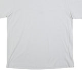 LACOSTE Mens White Short Sleeve Plain XL Cotton Blend Polo Shirt Classic