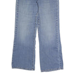 LEVI'S Womens Regular Blue Denim Medium Wash Jeans W28 L28 Classic Straight