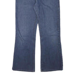 TOMMY HILFIGER Womens Relaxed Blue Denim Medium Wash W28 L26 Casual Comfort Zip