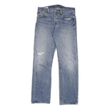 LEVI'S 501 BIG E Mens Jeans Blue Regular Straight Denim Light W32 L32 Classic