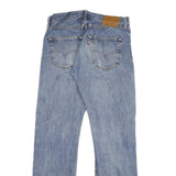 LEVI'S 501 BIG E Mens Jeans Blue Regular Straight Denim Light W32 L32 Classic