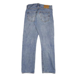 LEVI'S 501 BIG E Mens Jeans Blue Regular Straight Denim Light W32 L32 Classic