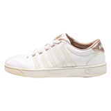 K.SWISS Sneaker Trainers White Leather Womens UK 7