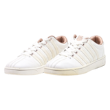 K.SWISS Sneaker Trainers White Leather Womens UK 7