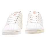 K.SWISS Sneaker Trainers White Leather Womens UK 7