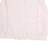 JOBIS Mens Pink Cotton Blend Shirt XL Button Long Sleeve Casual Workwear