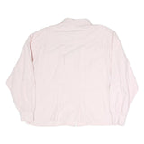 JOBIS Mens Pink Cotton Blend Shirt XL Button Long Sleeve Casual Workwear