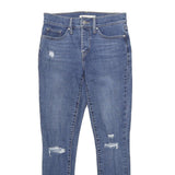 LEVI'S 311 Shaping Skinny Womens Jeans Blue Slim Skinny Denim Medium W25 L28