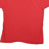 RUSSELL ATHLETIC Mens Red Friend Graphic T-Shirt L Short Sleeve Crew Neck Casual