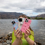 Bubblegum Pink Mermaid Cocktail iPhone 15 Plus Case