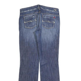 TOMMY HILFIGER Womens Regular Fit Straight Leg Denim Medium Wash W31 L32 Blue