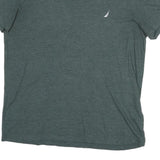 NAUTICA Mens Green L Cotton T-Shirt Short Sleeve Crew Neck Casual Essential