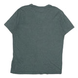 NAUTICA Mens Green L Cotton T-Shirt Short Sleeve Crew Neck Casual Essential