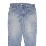 CARHARTT Mens Jeans Blue Relaxed Straight Denim Medium W40 L34 Casual Workwear