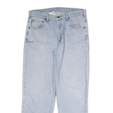 CARHARTT Mens Jeans Blue Relaxed Straight Denim Light W35 L30 Workwear