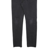 LEVI'S 510 Mens Jeans Black Slim Skinny Denim Medium W32 L30 Slim Fit Zip