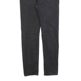 LEVI'S 510 Mens Jeans Black Slim Skinny Denim Medium W32 L30 Slim Fit Zip